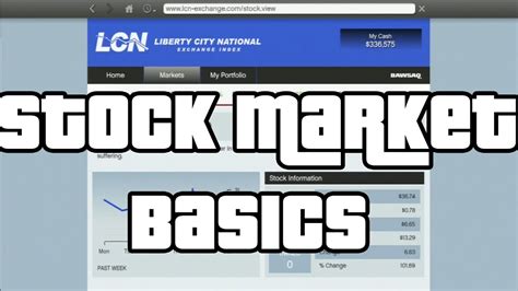 gta 5 stock market|More.